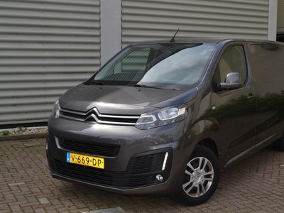 Citroën Jumpy 2.0 BlueHDI 120 Business M S&S I NAVIGATIE I DOORSTEEK LUIK I AIRCO / LAADRUIMTE BETIMMERD I INSTAPPLAAT ACHTERBUMPER I KOPPELING RECENT VERNIEUWD I STUCADOORS AUTO GEWEEST I