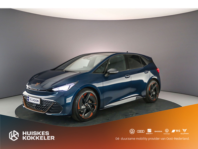 CUPRA BORN Copper Edition 230pk Automaat Achteruitrijcamera, Panoramadak, Beats audio, Navigatie, Adaptive cruise control, Elektrisch verstelbare voorstoelen, Parkeersensoren, Stoelverwarming