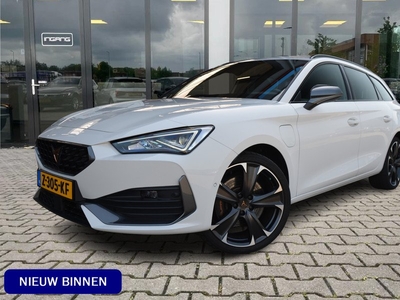 CUPRA Leon Sportstourer 1.4 e-Hybrid VZ Business | Dealer Onderhouden | Supersport Stuur | ACC |