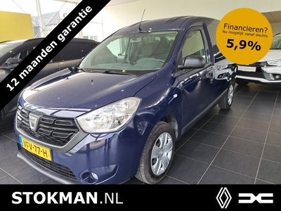 Dacia Dokker 1.5 Blue dCi 90pk Solid | Navigatie | Cruise | Camera | Sensoren | Trekhaak | 6-bak | incl. Bovag rijklaarpakket met 12 maanden garantie |