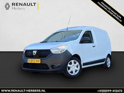 Dacia Dokker 1.5 dCi 75 Ambiance AIRCO / TREKHAAK / BLEUTOOTH / BETIMMERING / DEALER ONDERHOUDEN