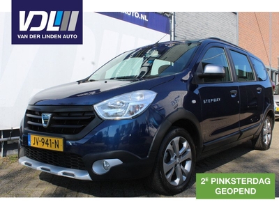 Dacia Lodgy 1.2 TCe Stepway Airco, cruise, PDC achter, 7-persoons