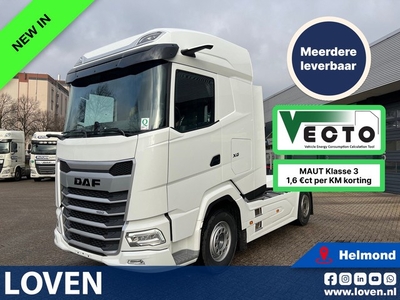 DAF XG 480 FT VECTO UITVOERING (bj 2024, automaat)