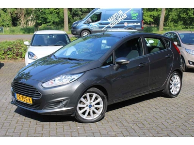 Ford Fiesta 1.0 EcoBoost 100PK 5D Titanium, Navi, Voorruitverwarming