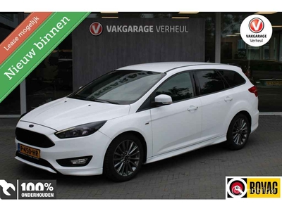 Ford FOCUS Wagon 1.0 EcoBoost ST Line|125Pk|Automaat|Navi