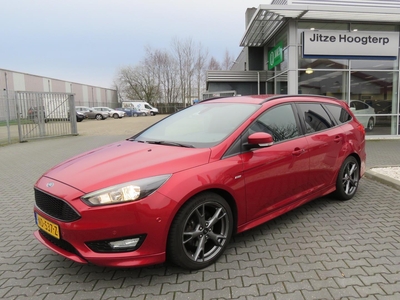 FORD FOCUS Wagon 1.0 ST-Line 125 pk, Trekhaak, Park Pack, Camera, 18