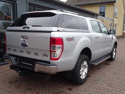 Ford Ranger 3.2 AUT DC LIMITED LEER NAVI FULL OPTION