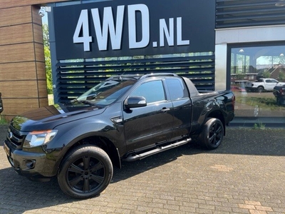 Ford Ranger 3.2 TDCi 4X4 200PK WILDTRAK 3500 KG TREKGW LEDER NAVI CLIMA CRUISE 6 MND GAR €18.900 EXCL Auto in zeer goede staat dealer onderhouden schade vrij afleverpakket en garantie naar keuze