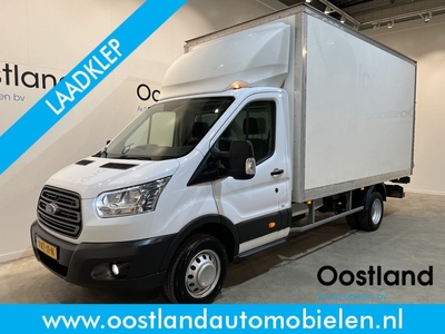 Ford Transit 2.0 TDCI Trend 170 PK RWD Bakwagen / Dhollandia Laadklep / Euro 6 / Dubbel Lucht / Airco / Cruise Control