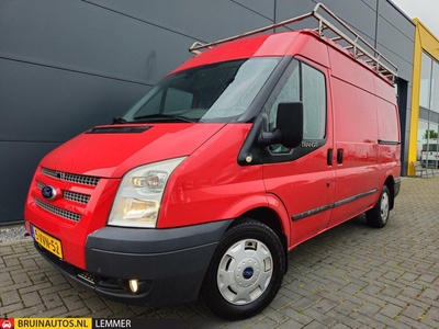 Ford Transit 280M 2.2 TDCI L2H2 x schuifd 125 PK Navi