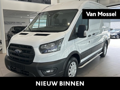 Ford Transit 350 2.0 TDCI L2H2 Trend | VRIJ VAN BPM - REGISTARTIE VOOR 2025 | DUBBELE ZIJSCHUIFDEUR | ALL WEATHER BANDEN