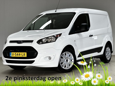 Ford Transit Connect 1.5 TDCI L1 Trend HP/ Zij-Schuifdeur Rechts/ Trekhaak!/ Airco/ Cruise/ Bluetooth/ Multi.LEDER.Stuur/ Elek.Pakket/ PDC V+A.