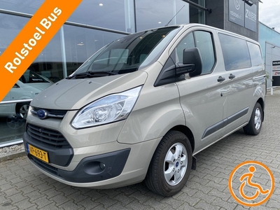 Ford Transit Custom 4+1 Rolstoelbus 270 2.2 TDCI L1H1 Trend (Zeer nette en rijk uitgeruste 4+1 Rolstoelbus!)