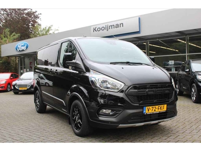 Ford Transit Custom GB 2.0 TDCi 130PK 300 L1H1 Trail, Leder, Navi, Camera, Trekhaak, Verlengde Garantie