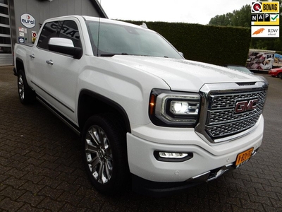 GMC SIERRA DENALI 4X4 Crewcap 6.2 V8 Aut.