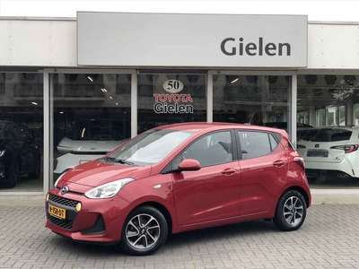 Hyundai i10 1.0i Blue 66pk Go! | Navigatie, Lichtmetalen velgen, Cruise Control, Fijne Instap