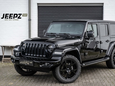 Jeep Wrangler 2.0T Sahara - Grijs Kenteken - Ex BTW - 20