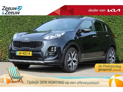 Kia Sportage 1.6 T-GDI 4WD GT-Line