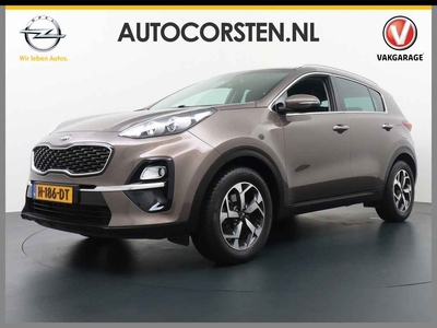 Kia Sportage 1.6T *gereserveerd* 177pk AUT.7 Apple Carplay Android Navi Camera Trekhaak PDC Mirror-Link VerkeersBordHerk. DAB LED LM T-GDI Dy