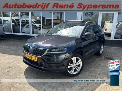 Škoda Karoq 1.5 TSI ACT Sportline Business | DAB | Stoelen voor/achter verwarmd | Navigatie | Panoramadak | Virtual Cockpit |