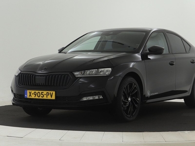 Škoda Octavia 1.0 e-TSI 110pk DSG Ambition , Parkeersensoren voor/achter, Verwarmbare stoelen, navi, Clima, *DEMO voordeel*