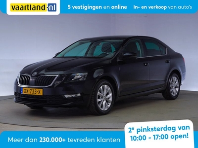 Škoda Octavia 1.0 TSI Ambiion Business [ Nav DAB Parkeersensoren ]