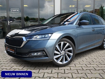 Škoda Octavia Combi 1.4 TSI iV PHEV Business Edition Plus | Dealer Onderhouden | Pano | Leder |