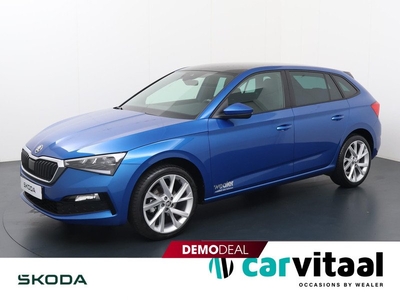 Škoda Scala Sport Business 1.0 TSI 110 pk DSG | Panoramadak | FULL LED | Navigatie | 18'' LMV