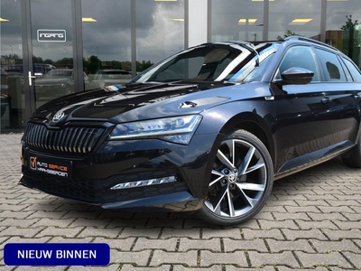 Škoda Superb Combi 1.4 TSI iV Sportline Business | Dealer Onderhouden | ACC | Camera |