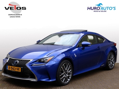 LEXUS RC-SERIE 300h F SPORT Line | Mark Levinson | Schuifdak | Stoelventilatie