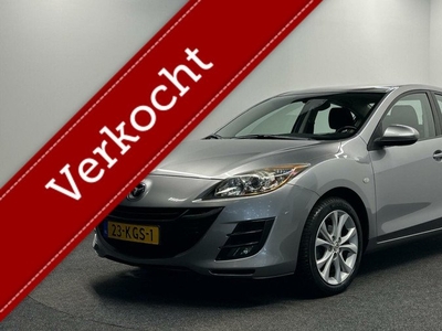 Mazda 3 1.6 GT-L|Airco|Cruise Control|Stoelverwarming|