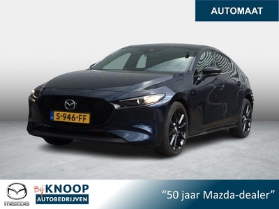 Mazda 3 2.0 e-SkyActiv-G M Hybrid 150 Sportive | 1e eigenaar | Navi | Bose |