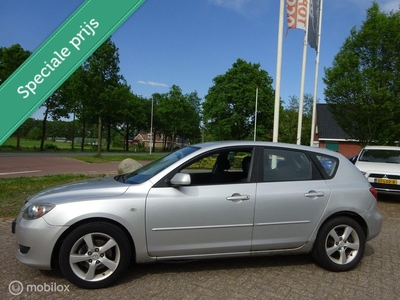 Mazda 3 Sport 1.6 Touring '05 5DRS, Airco|LM wielen