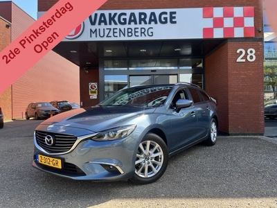 Mazda 6 Sportbreak 2.0 SkyActiv-G 145 Skylease+ // FULL LED // PDC // NAVI