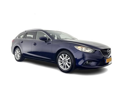 Mazda 6 Sportbreak 2.2D Skylease *NAVI-FULLMAP | ECC | CRUISE | COMFORT-SEATS | 17