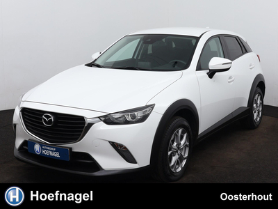 MAZDA CX-3 2.0 SkyActiv-G 120 Dynamic Navigatie|Stoelverwarming|Parkeersensoren|Cruise Control