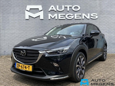 Mazda CX-3 2.0 SkyActiv-G 120 GT-M