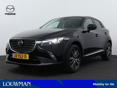 Mazda CX-3 2.0 SkyActiv-G 120 GT-M | Bose |