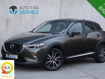 Mazda CX-3 2.0 SkyActiv-G 120 GT-M Line / NAVI / CAMER / HALF LEDER / AFN. TREKHAAK