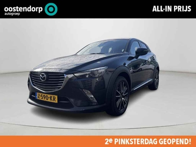 Mazda CX-3 2.0 SkyActiv-G 120 TS+