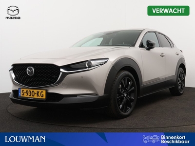 Mazda CX-30 2.0 e-SkyActiv-X M Hybrid Homura | Navigatie | Stoelverwarming | Elektrische Achterklep |