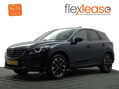 Mazda CX-5 2.2d GT Line+ 4WD Aut- Schuifdak, Xenon Led, Memory, Camera, Leder Sport Interieur, Bose Audio, Stoelverwarming