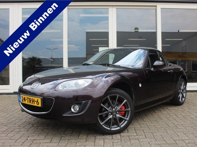 Mazda MX-5 Roadster Coupé, Hardtop (Electrisch) Cruise Control, Airco, Stoelverwarming, Navigatie, 1.8 Kyudo Prijs Is Rijklaar Inclusief 6 Maanden Garantie