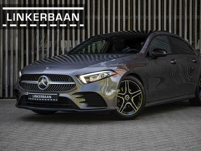 Mercedes A-klasse 180 d | AMG | Panodak | Widescreen | Night | Trekhaak | Upgrade Sound |