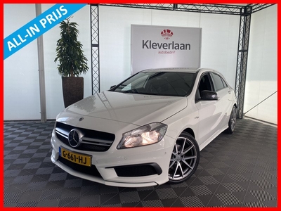 Mercedes-Benz A-Klasse 180 AMG-Line Prestige Aut. | Automaat | Chiptuning | Navi | Elek. Stoel incl Memory | 175 Pk |