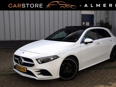 Mercedes-Benz A-klasse 180 Premium Plus*AMG-Pakket*2e Eig*PANO*Sfeer*Head-Up*16Dkm*2022*