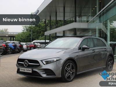 Mercedes-Benz A-Klasse 250e AMG line - Night - Panorama - Widescreen - Sfeerverlichting - Memory - Rijklaar