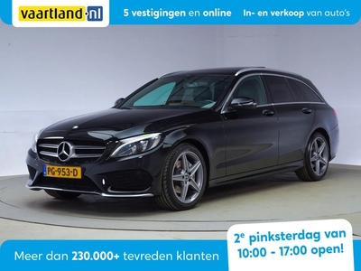 Mercedes-Benz C-Klasse 180 AMG Sport Edition [ Pano Navi Achteruitrijcamera LEDCruise ]