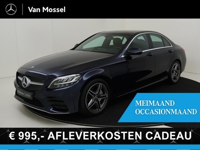 Mercedes-Benz C-Klasse 180 Business Solution AMG / Stoelverwarming / Achteruitrijcamera / Keyless-Go /