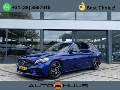 Mercedes-Benz C-klasse Estate 180d Aut. AMG Sport Leder Navi Camera Matrix-LED